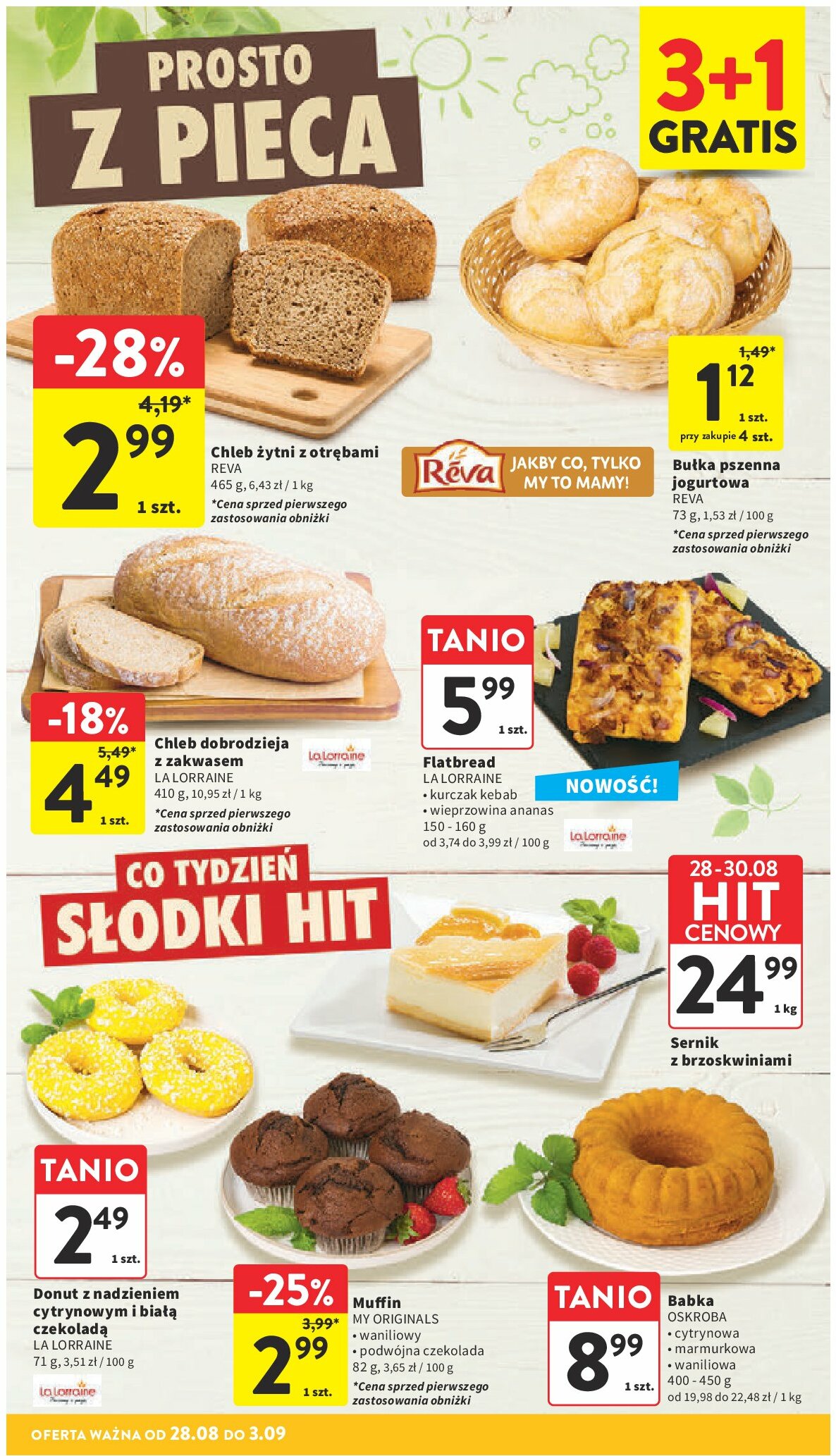 intermarche - Gazetka Intermarché - ważna od 28.08. do 03.09. - page: 26