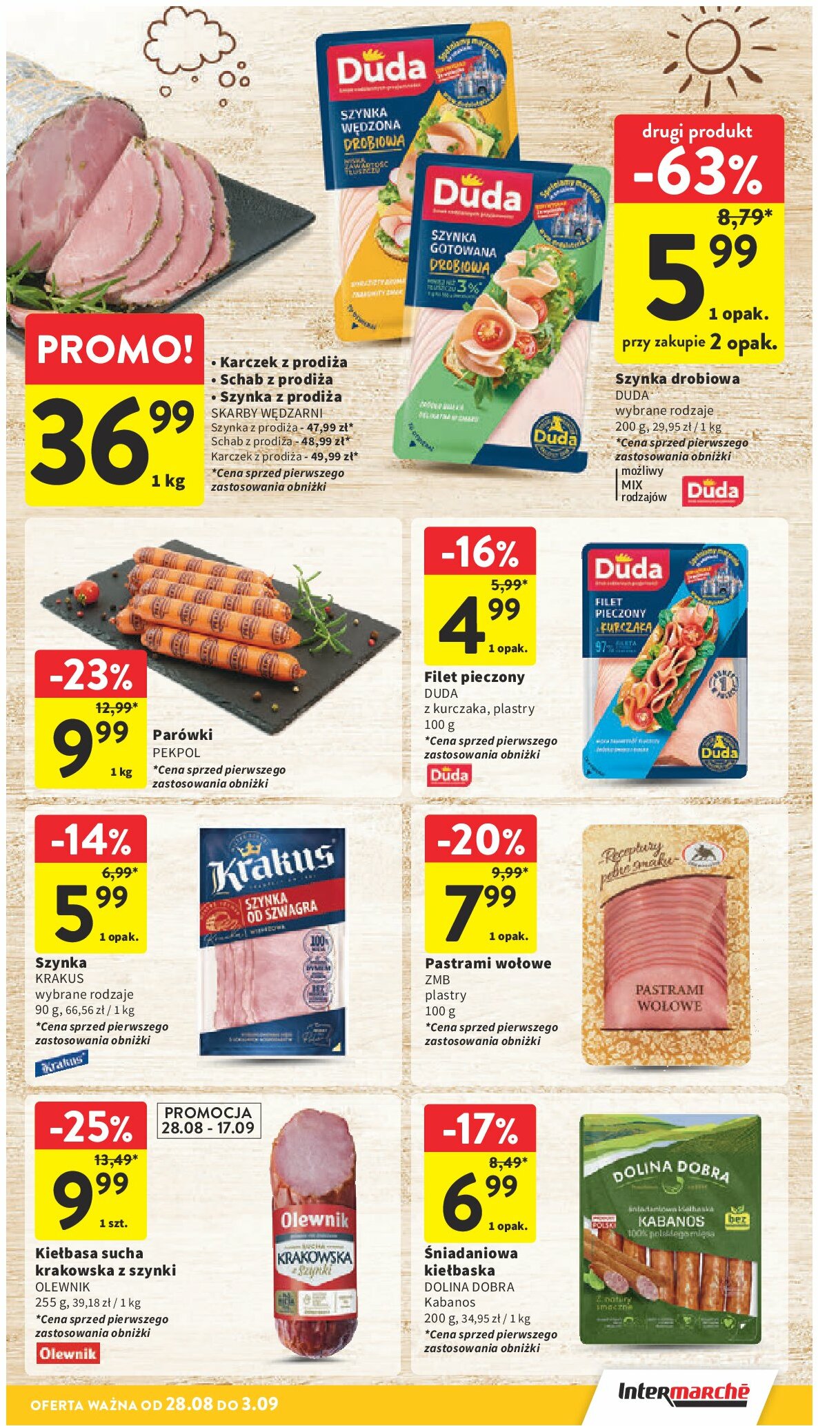 intermarche - Gazetka Intermarché - ważna od 28.08. do 03.09. - page: 21