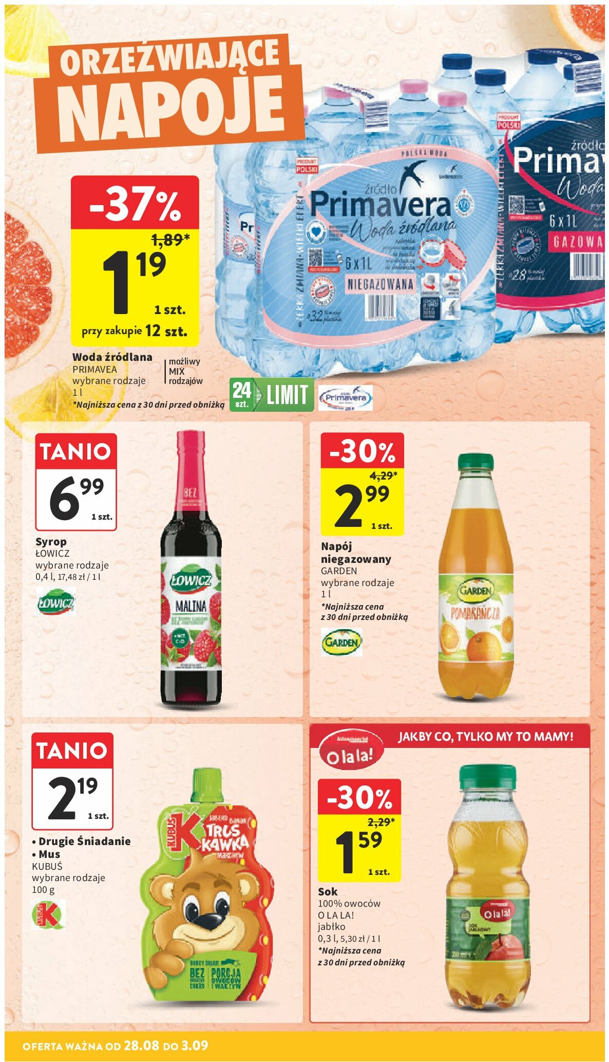 intermarche - Gazetka Intermarché - ważna od 28.08. do 03.09. - page: 36