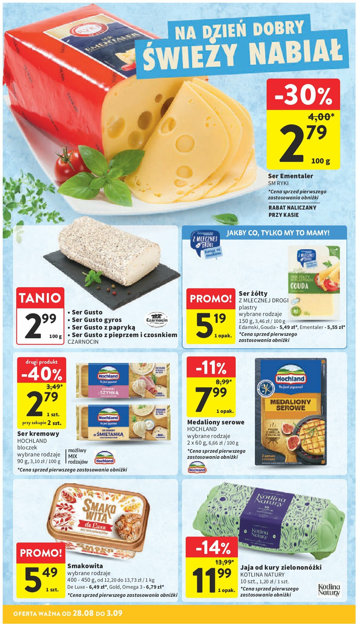 intermarche - Gazetka Intermarché - ważna od 28.08. do 03.09. - page: 24