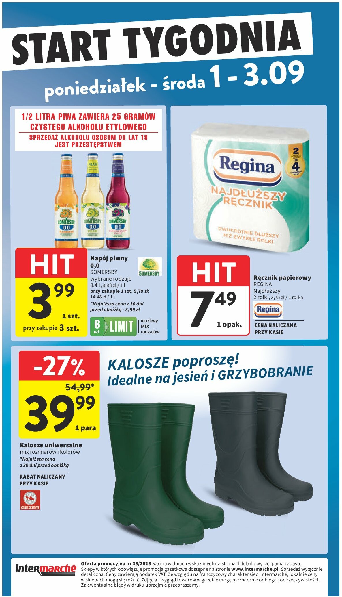 intermarche - Gazetka Intermarché - ważna od 28.08. do 03.09. - page: 43