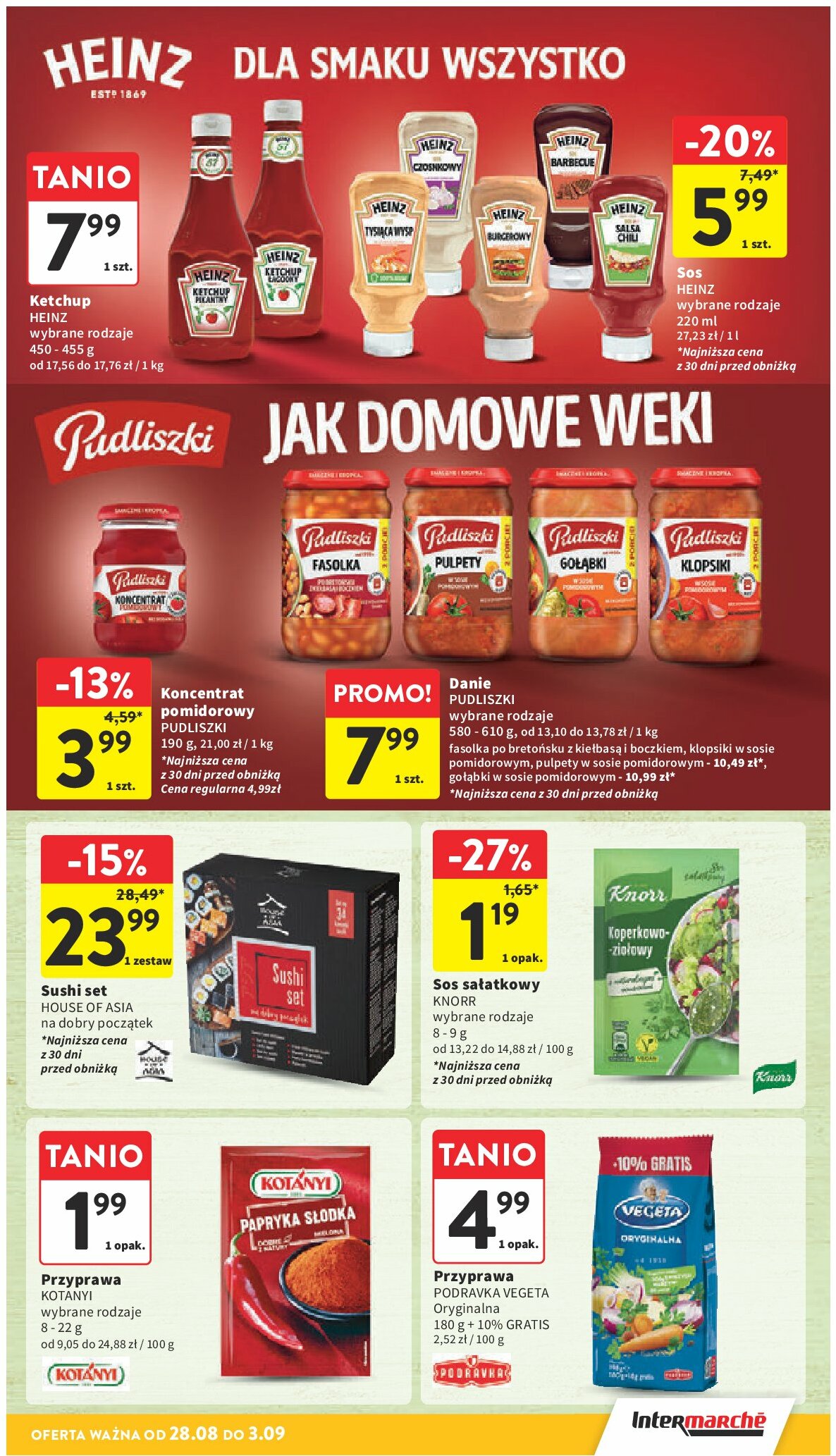 intermarche - Gazetka Intermarché - ważna od 28.08. do 03.09. - page: 33