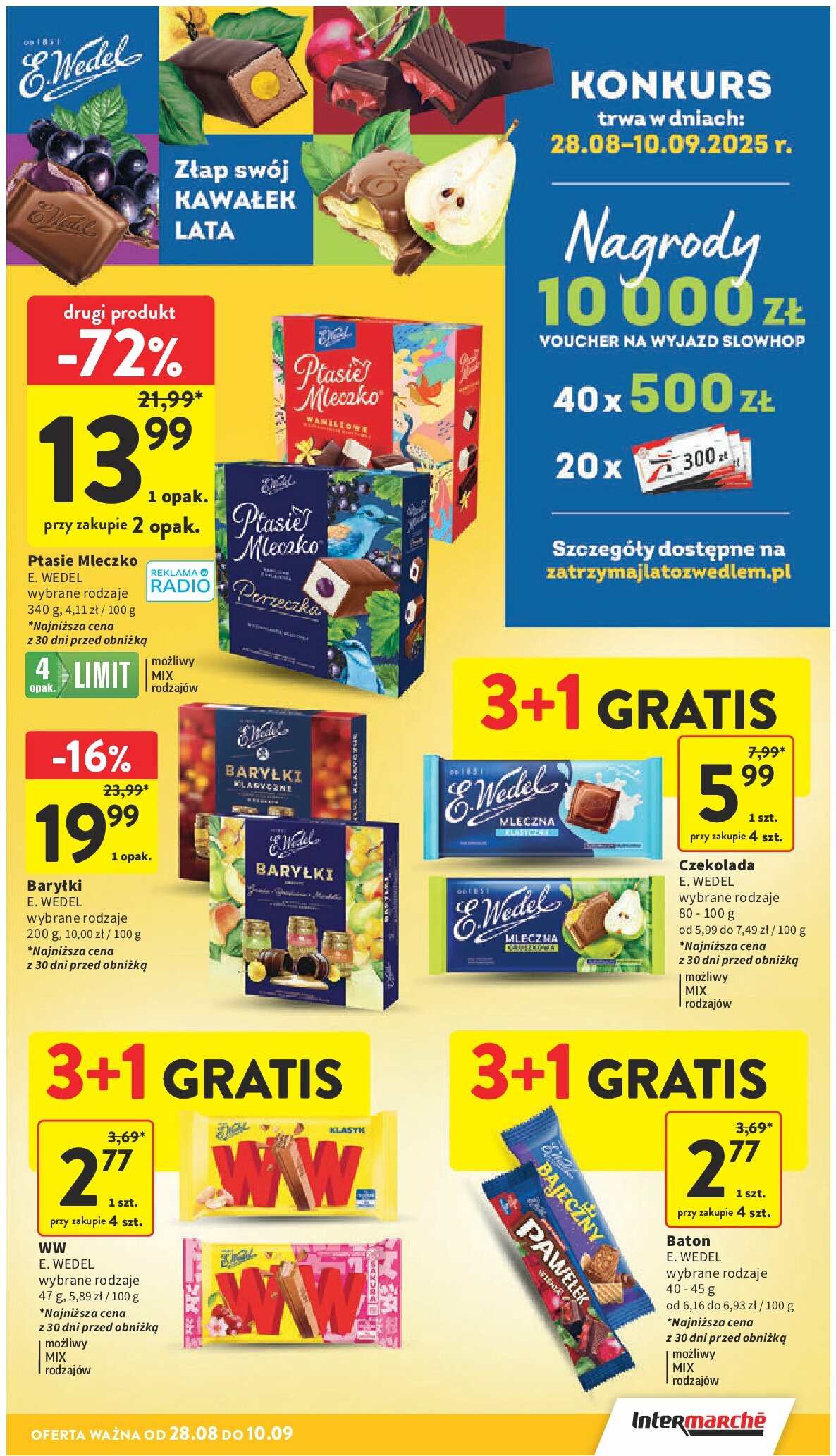 intermarche - Gazetka Intermarché - ważna od 28.08. do 03.09. - page: 29