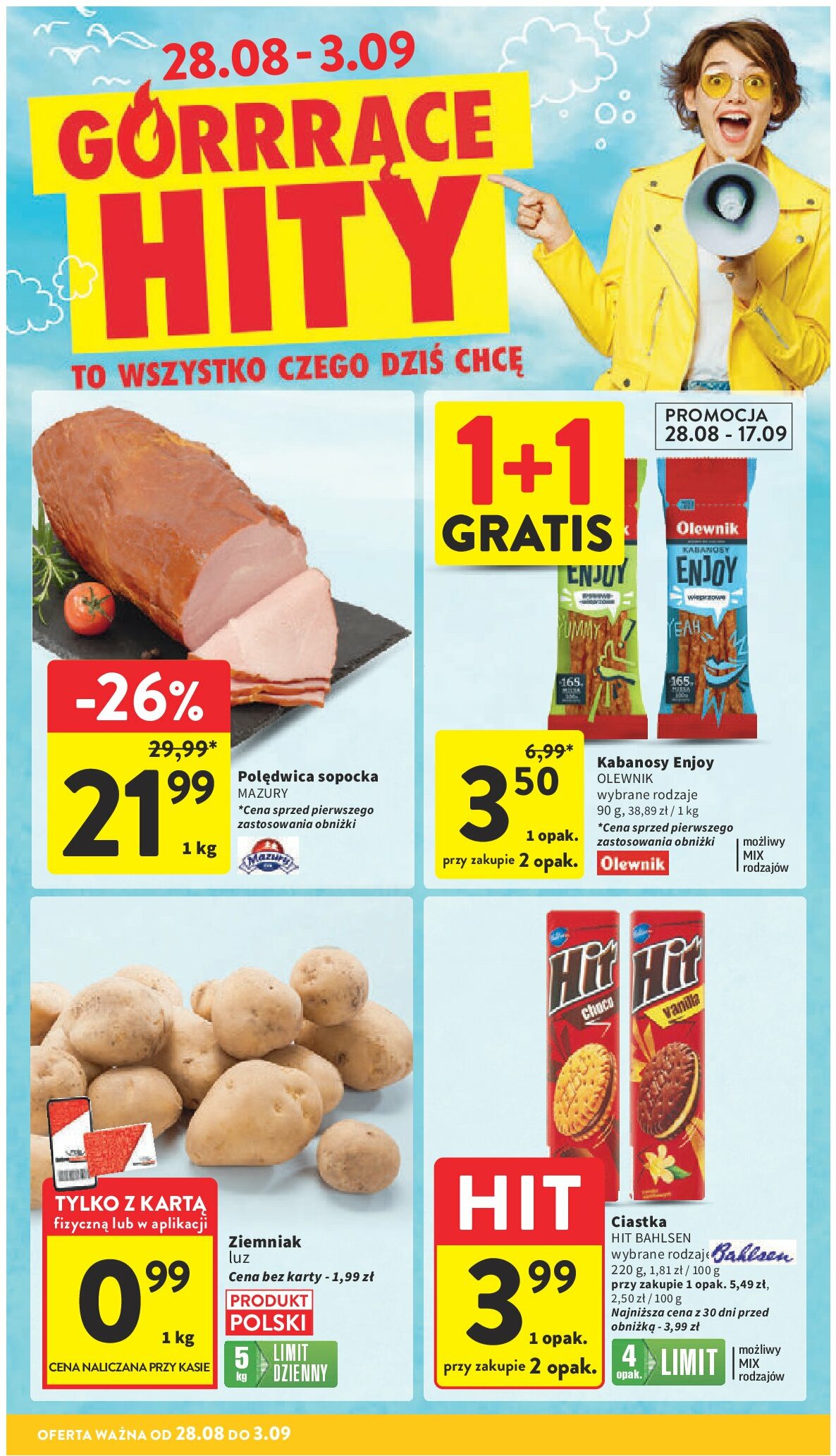 intermarche - Gazetka Intermarché - ważna od 28.08. do 03.09. - page: 8