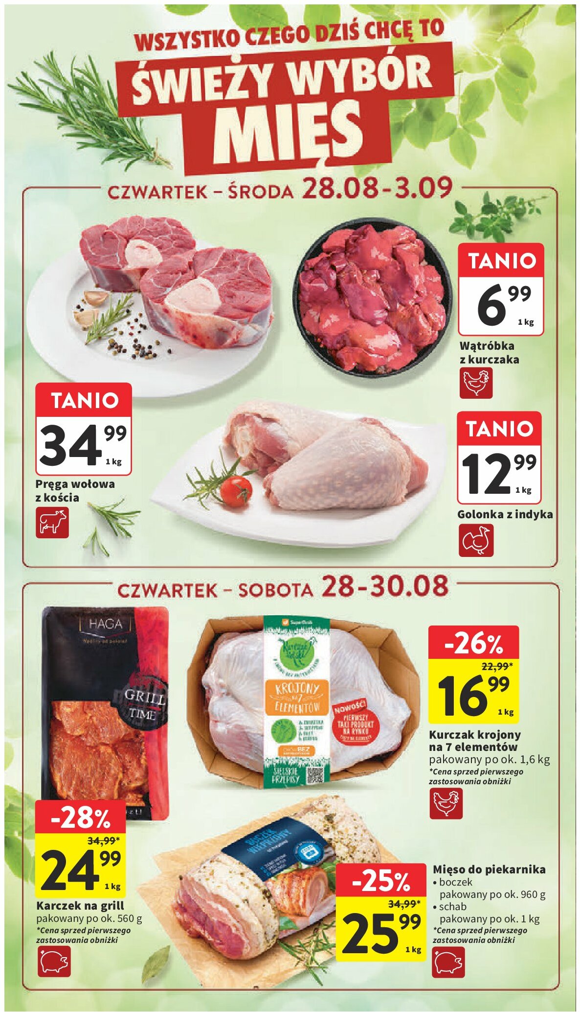 intermarche - Gazetka Intermarché - ważna od 28.08. do 03.09. - page: 18