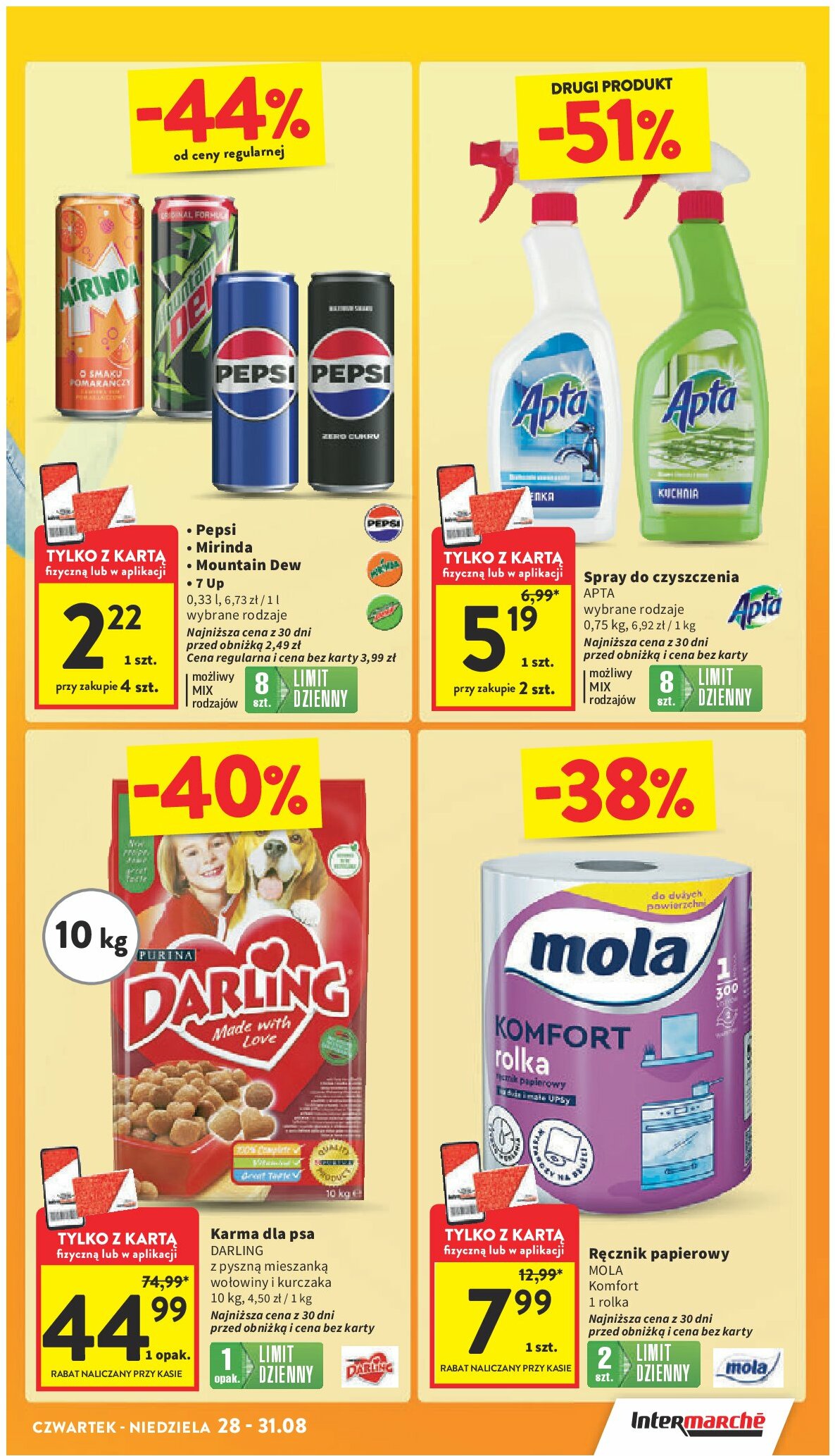 intermarche - Gazetka Intermarché - ważna od 28.08. do 03.09. - page: 5