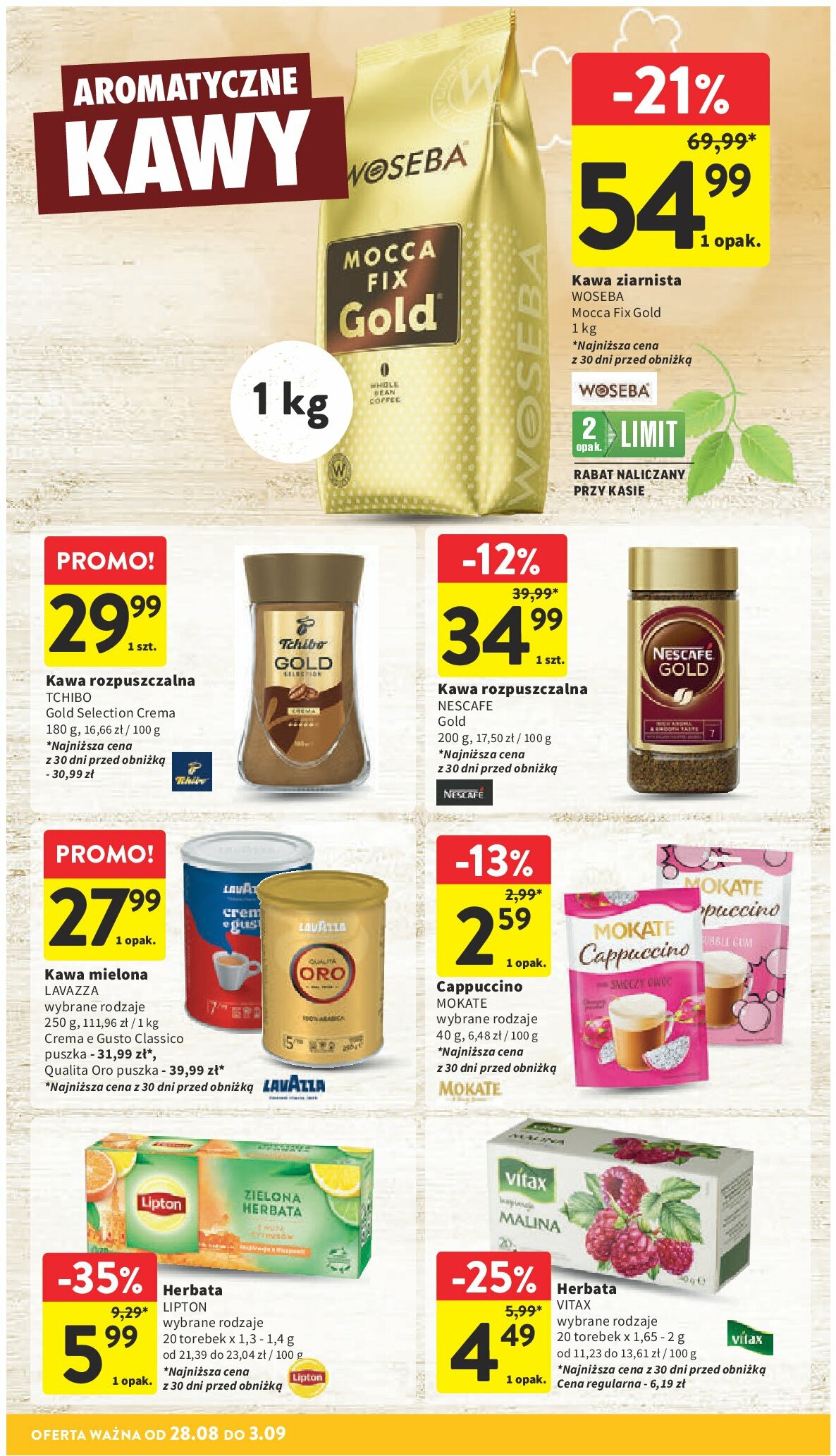intermarche - Gazetka Intermarché - ważna od 28.08. do 03.09. - page: 28