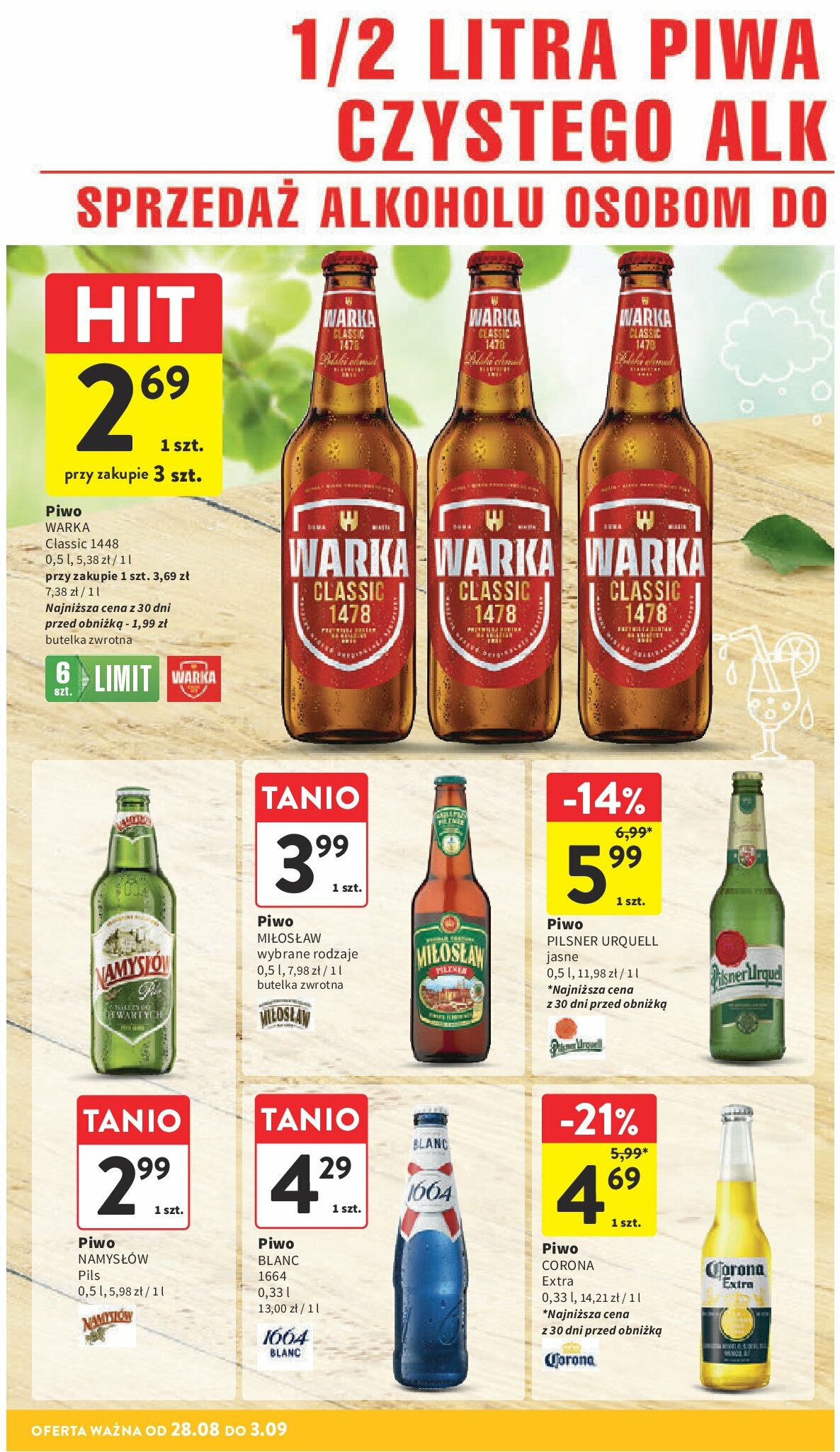 intermarche - Gazetka Intermarché - ważna od 28.08. do 03.09. - page: 38