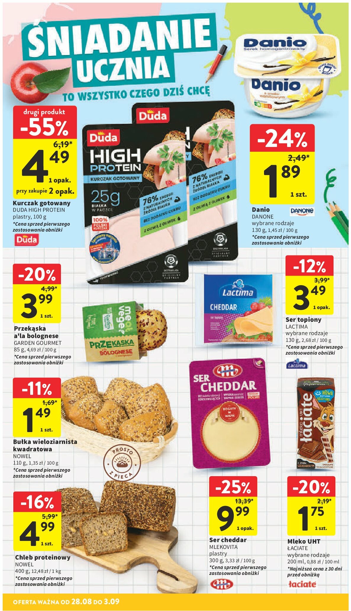 intermarche - Gazetka Intermarché - ważna od 28.08. do 03.09. - page: 10