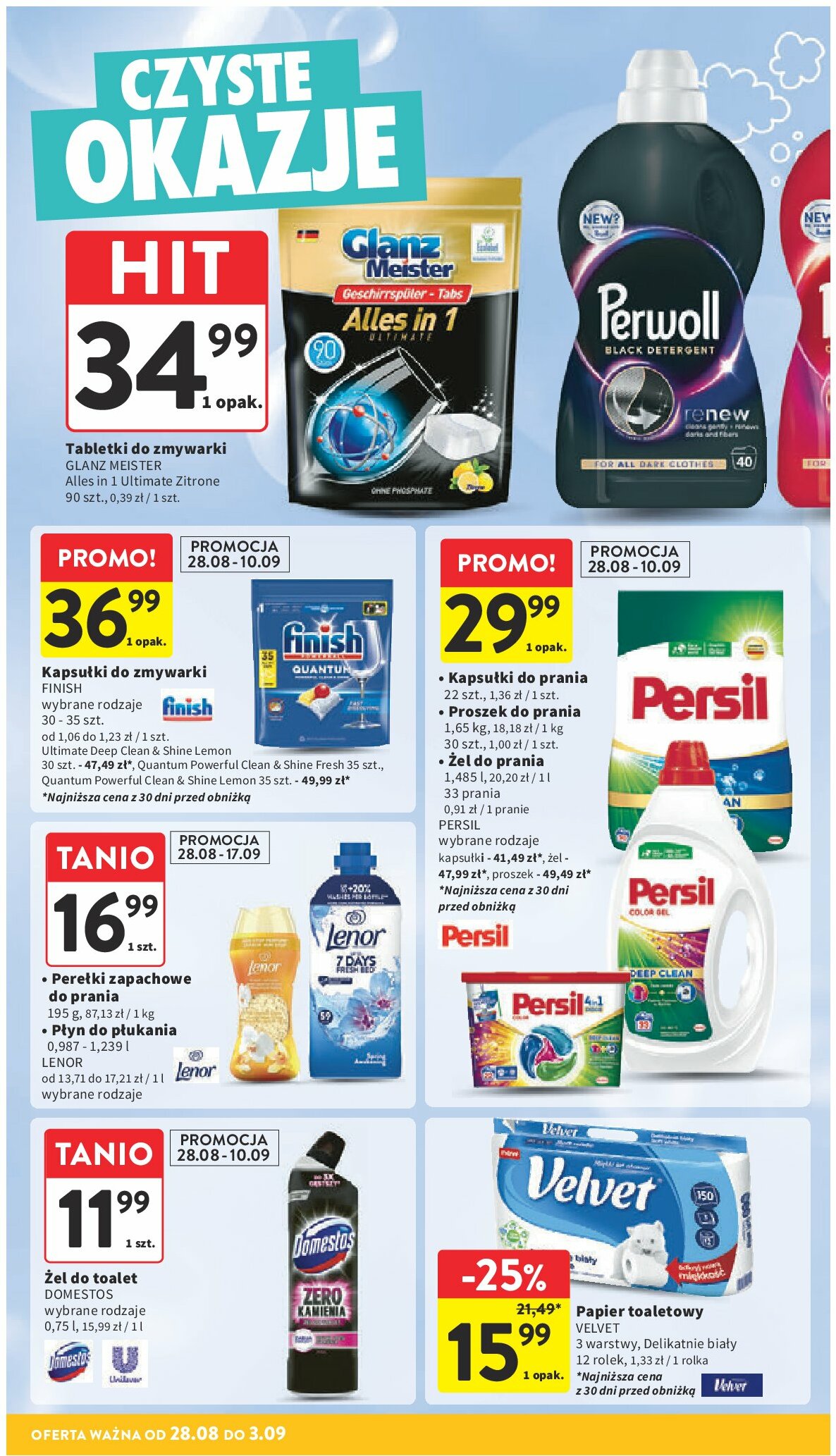 intermarche - Gazetka Intermarché - ważna od 28.08. do 03.09. - page: 40