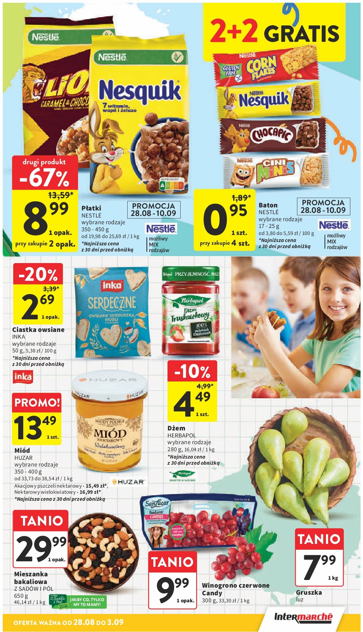 intermarche - Gazetka Intermarché - ważna od 28.08. do 03.09. - page: 11