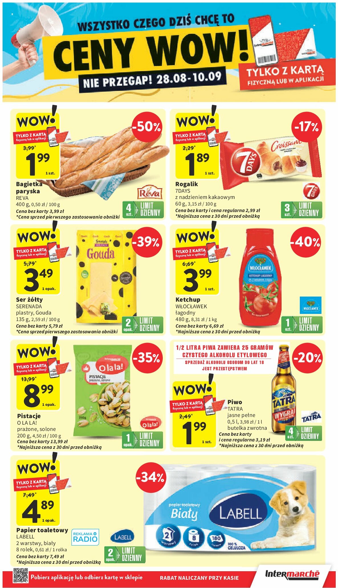 intermarche - Gazetka Intermarché - ważna od 28.08. do 03.09. - page: 7