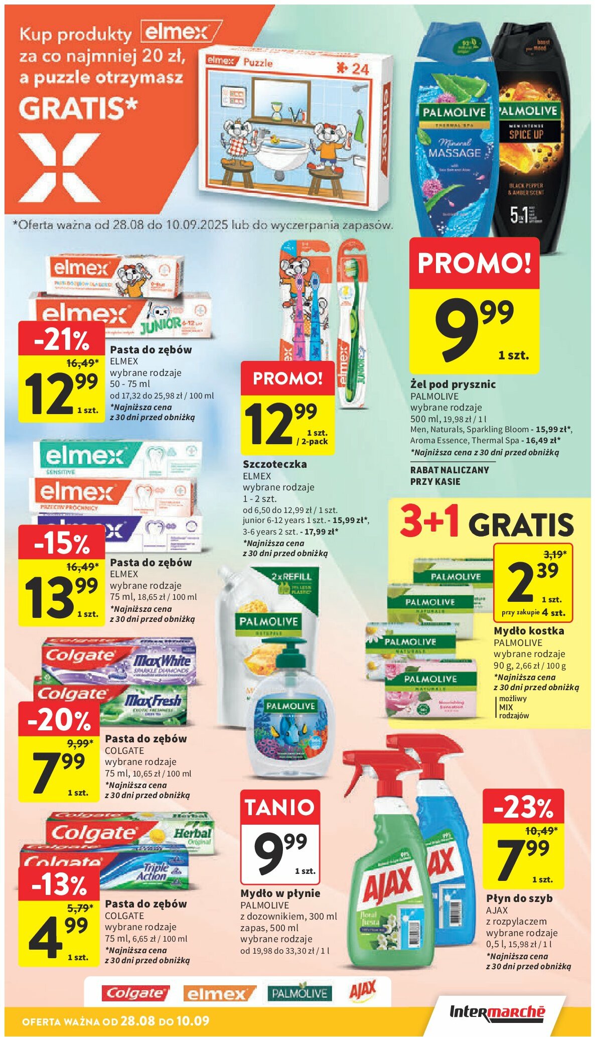 intermarche - Gazetka Intermarché - ważna od 28.08. do 03.09. - page: 35