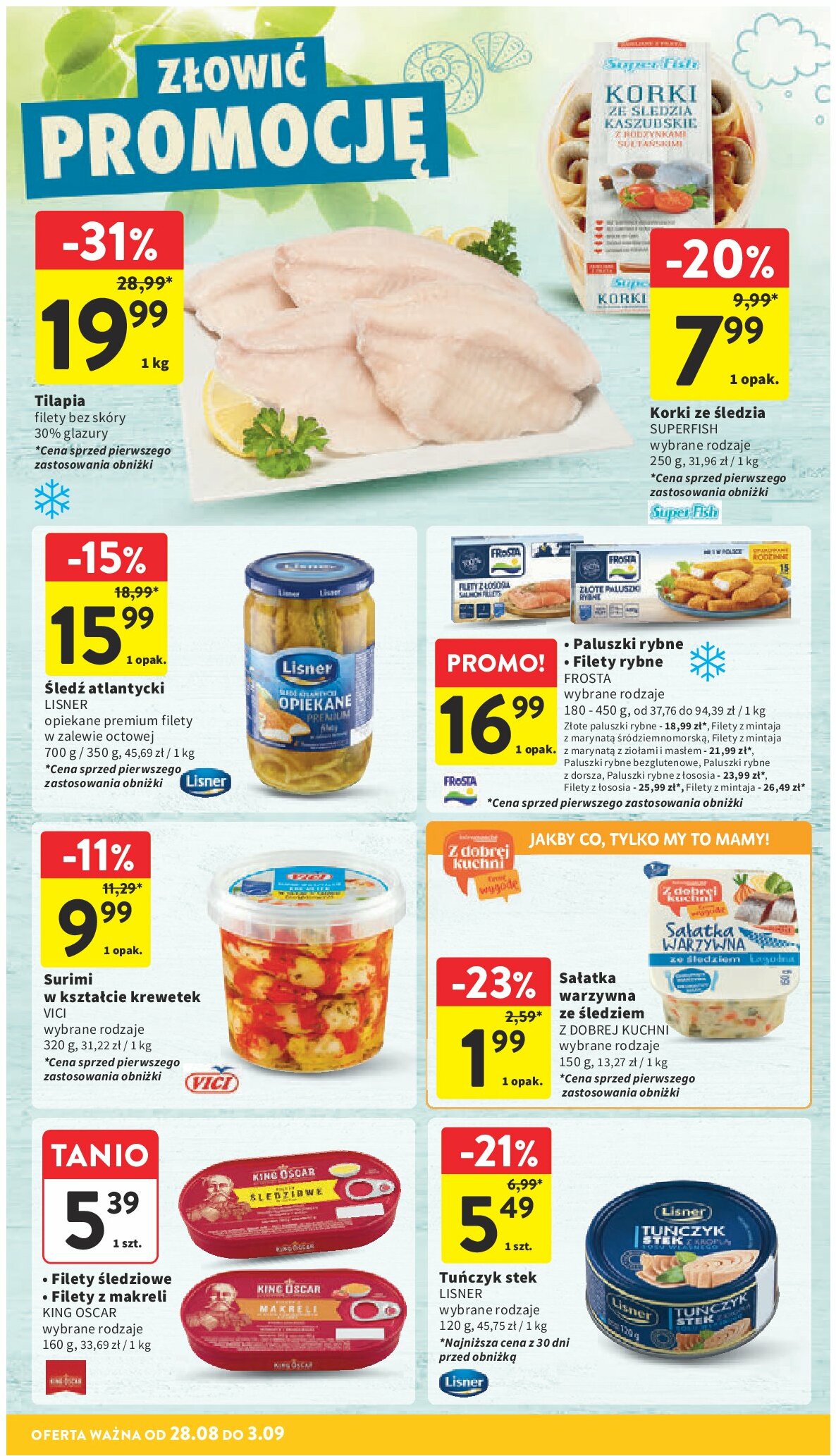 intermarche - Gazetka Intermarché - ważna od 28.08. do 03.09. - page: 22