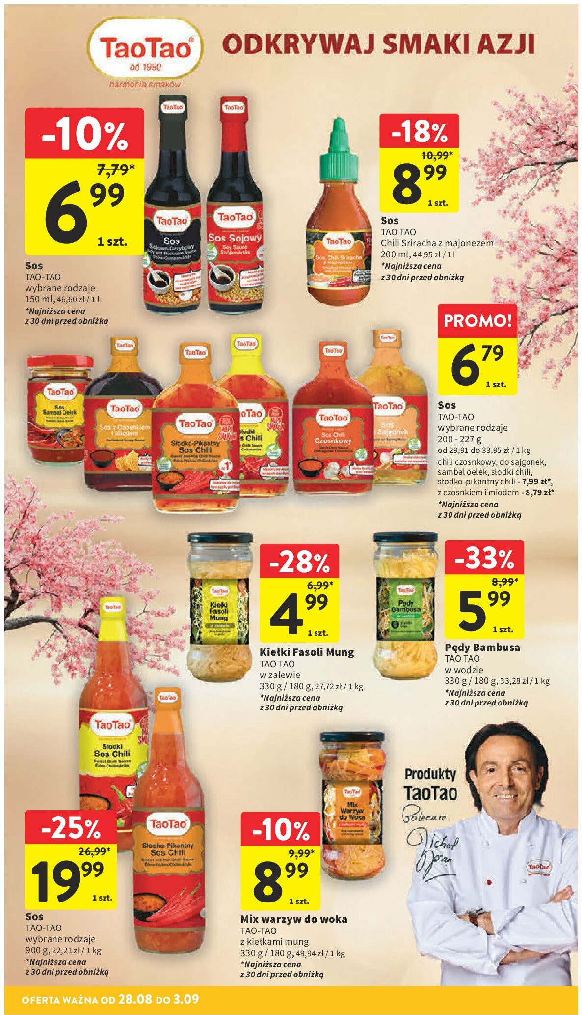 intermarche - Gazetka Intermarché - ważna od 28.08. do 03.09. - page: 34