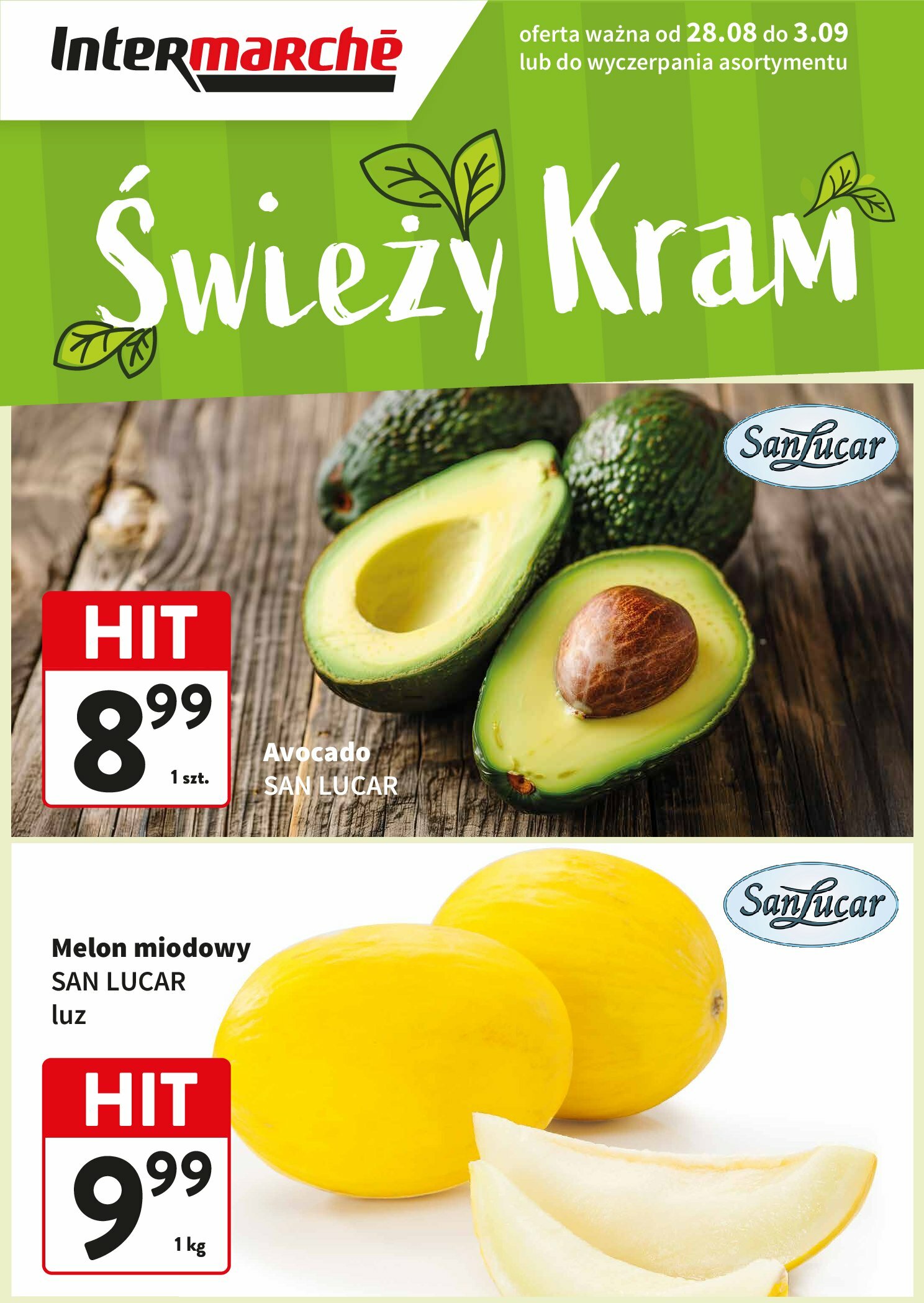 intermarche - Gazetka Intermarché - Świeży HIt - ważna od 28.08. do 03.09. - page: 2