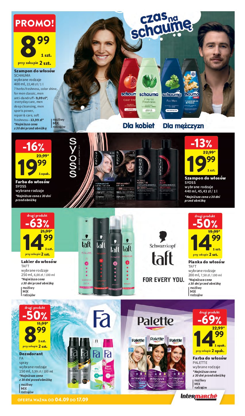 intermarche - Gazetka Intermarché - ważna od 04.09. do 10.09. - page: 35
