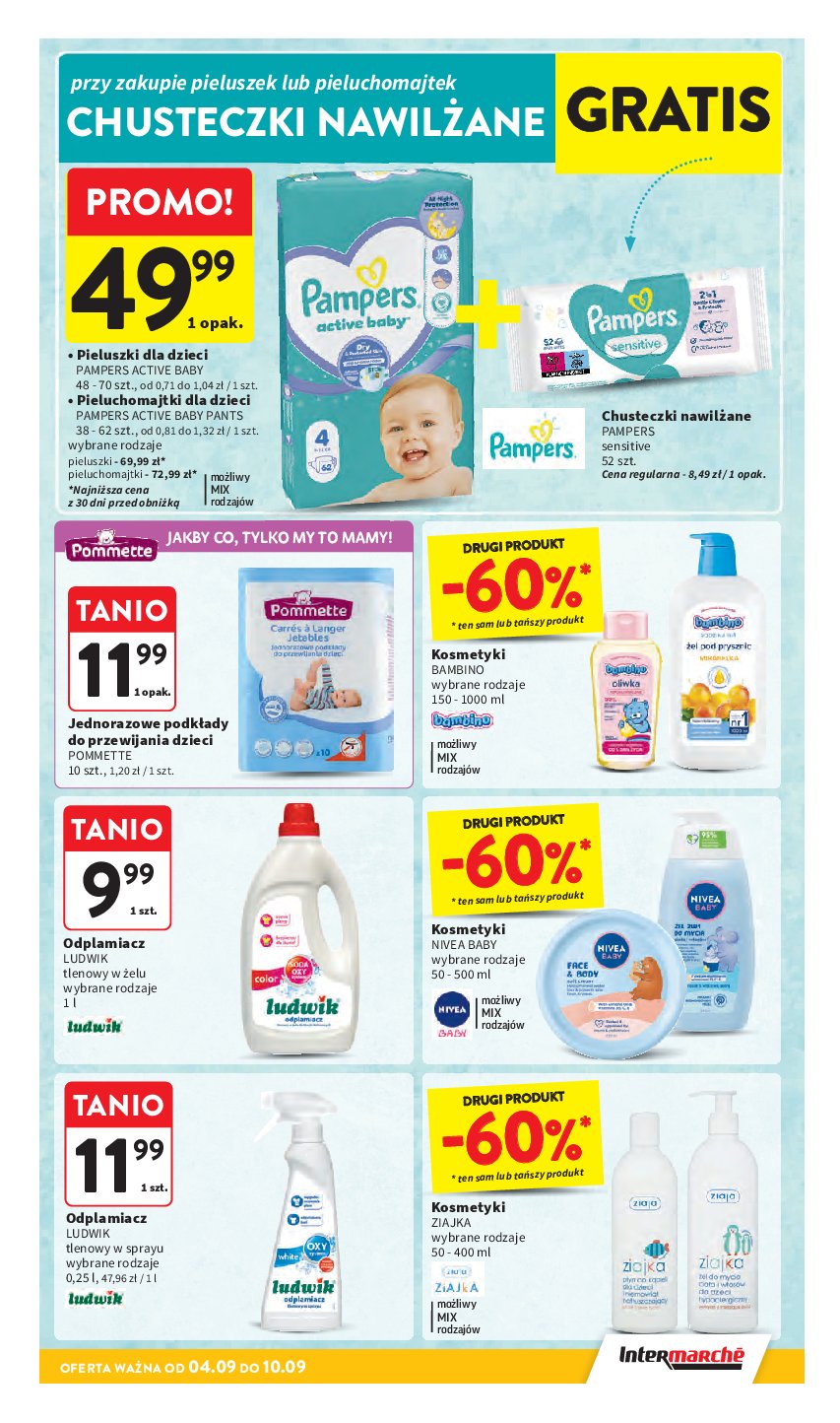 intermarche - Gazetka Intermarché - ważna od 04.09. do 10.09. - page: 31
