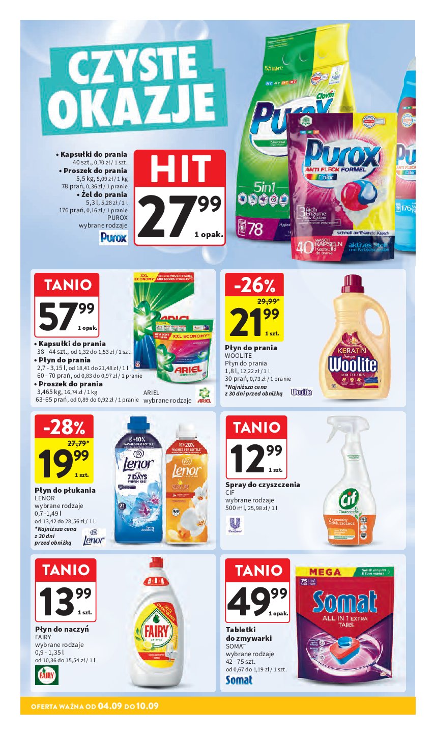 intermarche - Gazetka Intermarché - ważna od 04.09. do 10.09. - page: 36