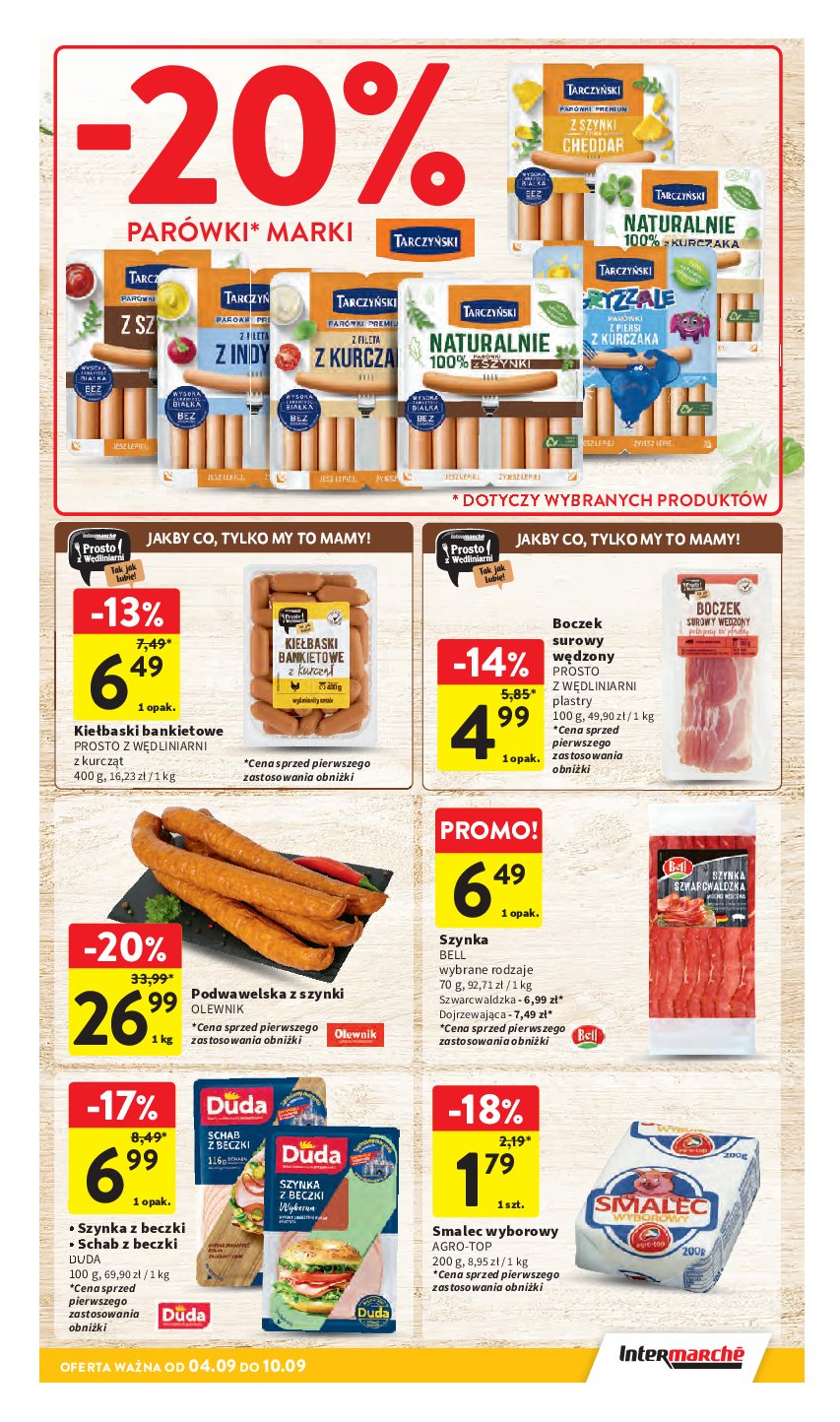 intermarche - Gazetka Intermarché - ważna od 04.09. do 10.09. - page: 17
