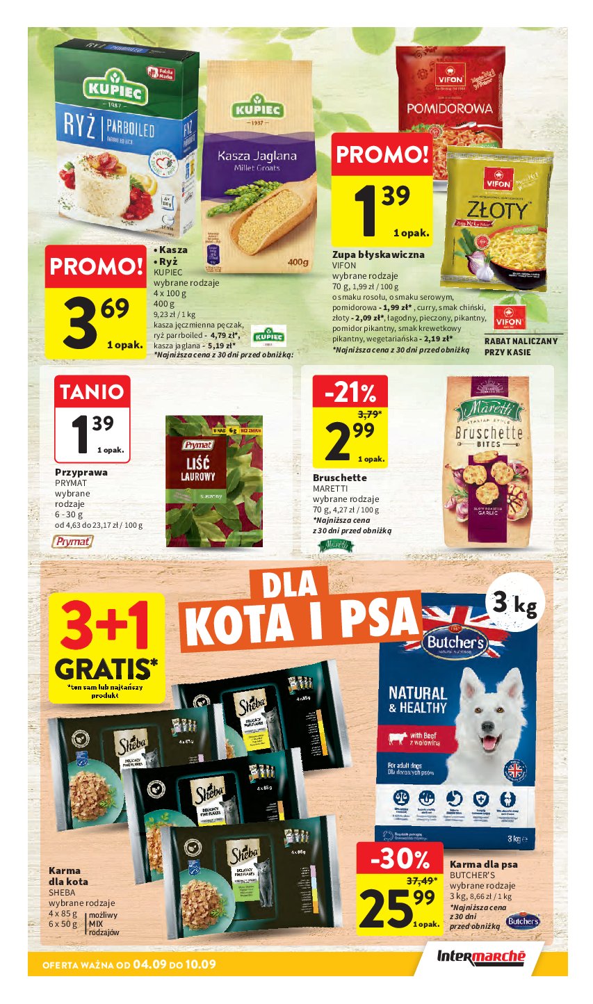 intermarche - Gazetka Intermarché - ważna od 04.09. do 10.09. - page: 29