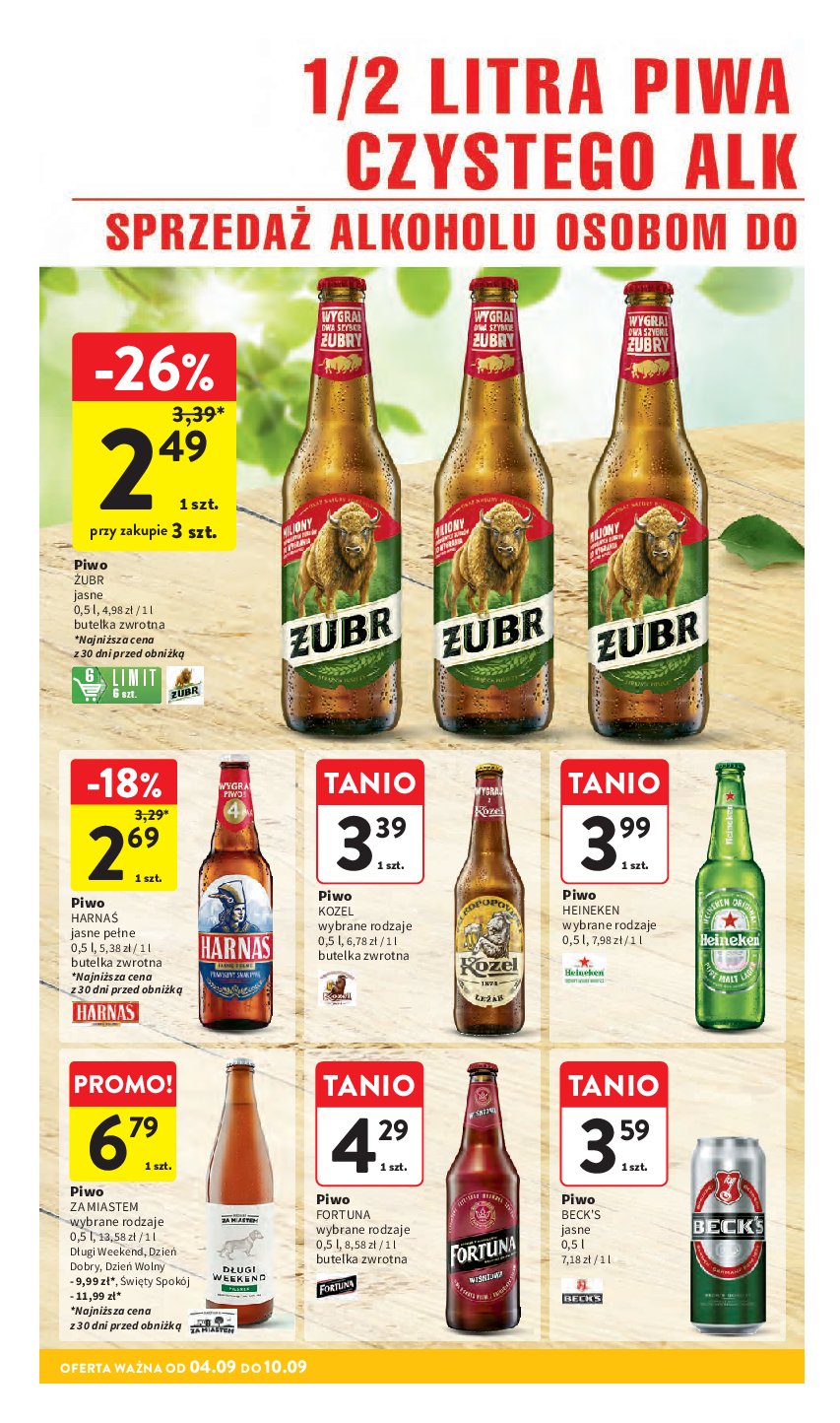 intermarche - Gazetka Intermarché - ważna od 04.09. do 10.09. - page: 32