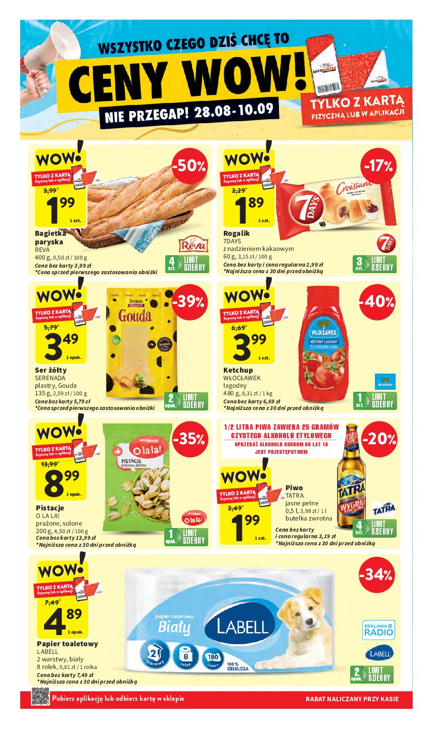 intermarche - Gazetka Intermarché - ważna od 04.09. do 10.09. - page: 8