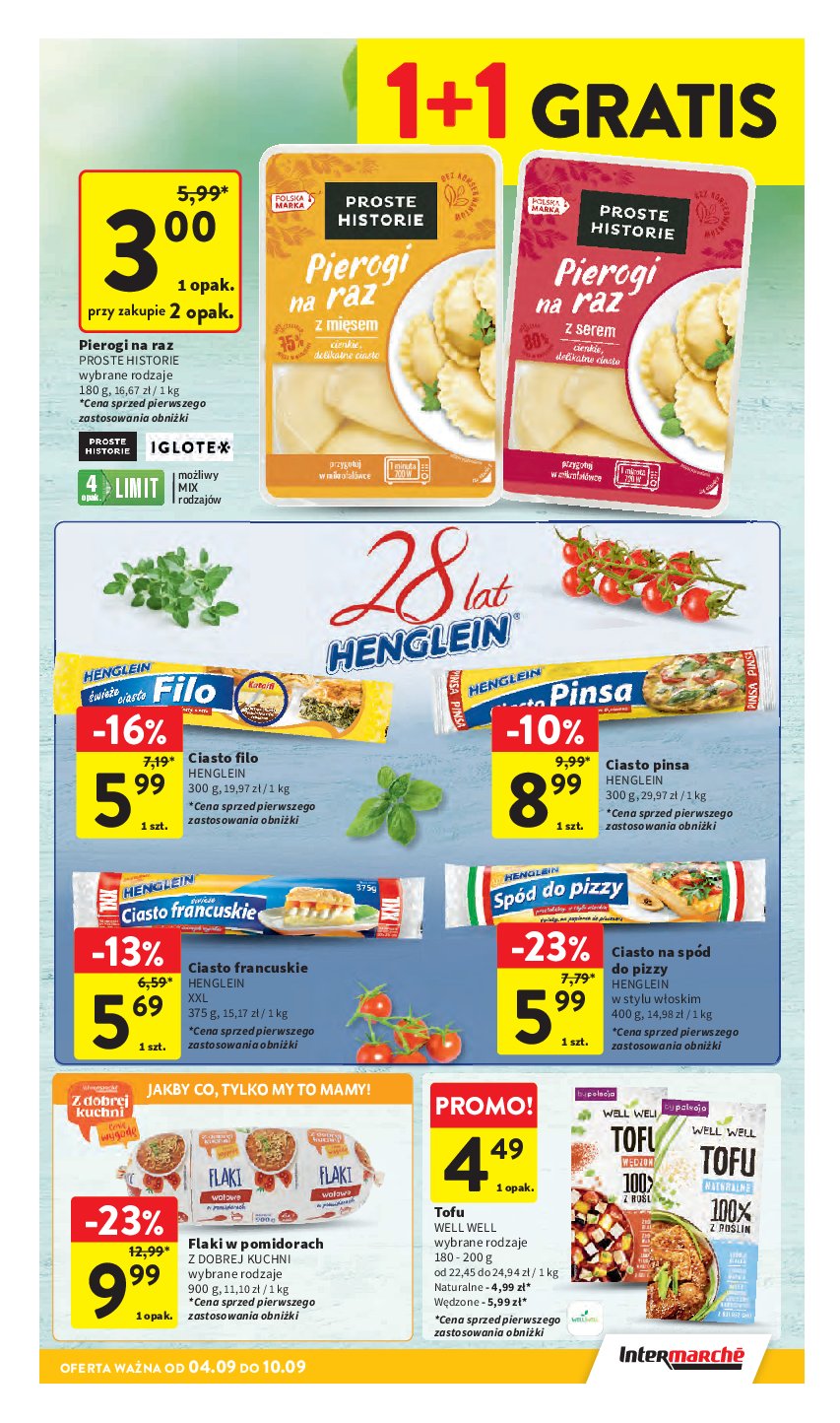 intermarche - Gazetka Intermarché - ważna od 04.09. do 10.09. - page: 21