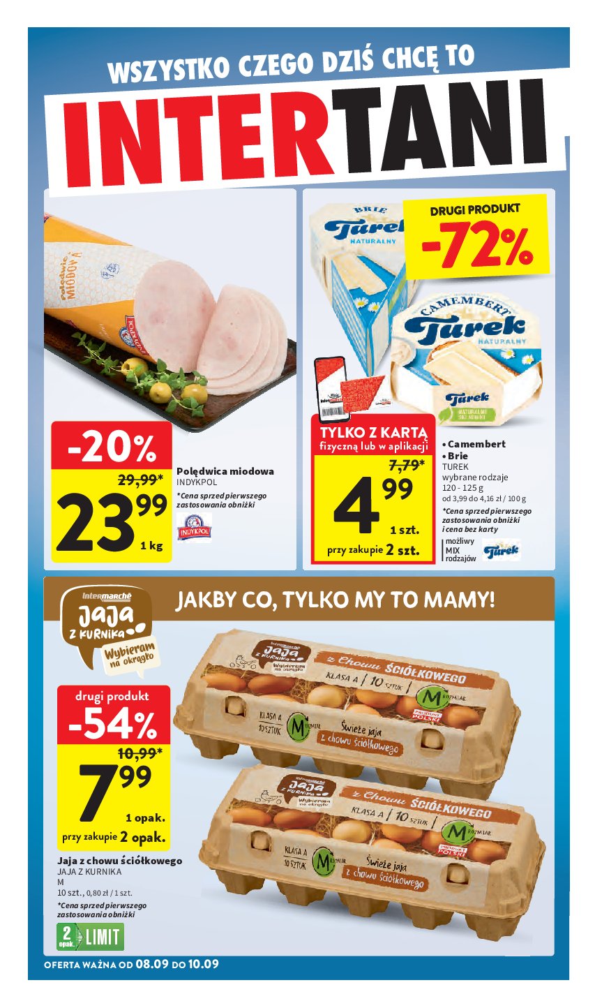 intermarche - Gazetka Intermarché - ważna od 04.09. do 10.09. - page: 42