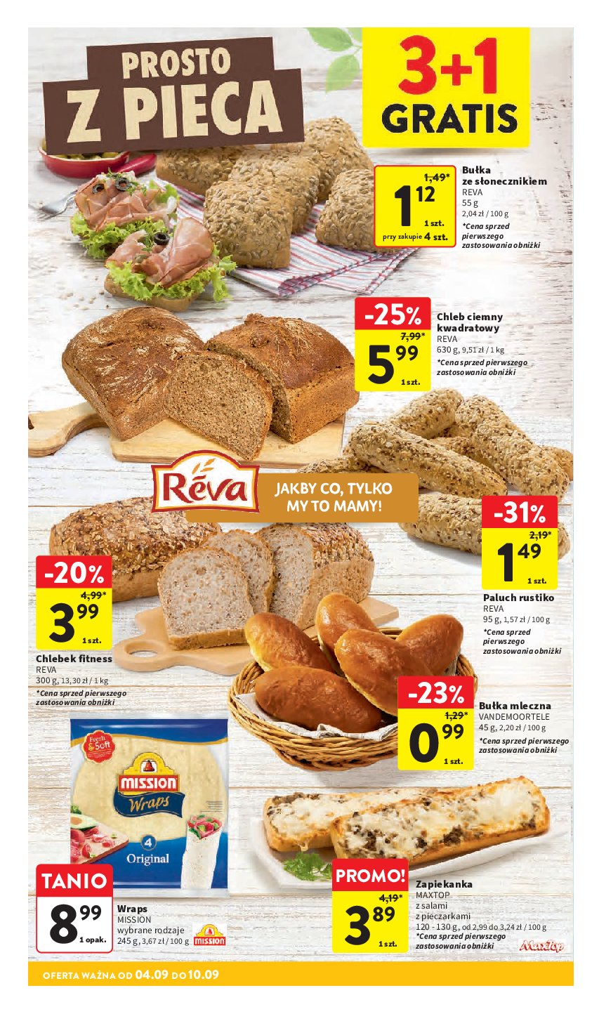 intermarche - Gazetka Intermarché - ważna od 04.09. do 10.09. - page: 18