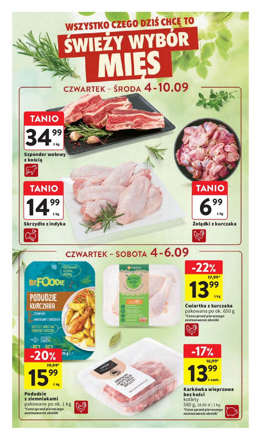 intermarche - Gazetka Intermarché - ważna od 04.09. do 10.09. - page: 14
