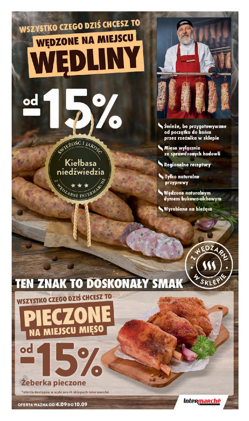 intermarche - Gazetka Intermarché - ważna od 04.09. do 10.09. - page: 15