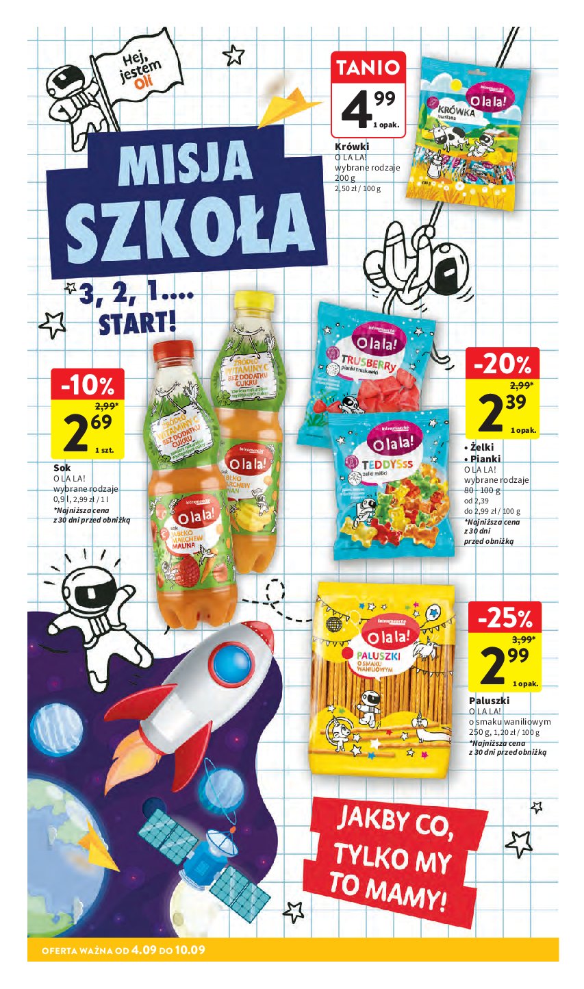 intermarche - Gazetka Intermarché - ważna od 04.09. do 10.09. - page: 10
