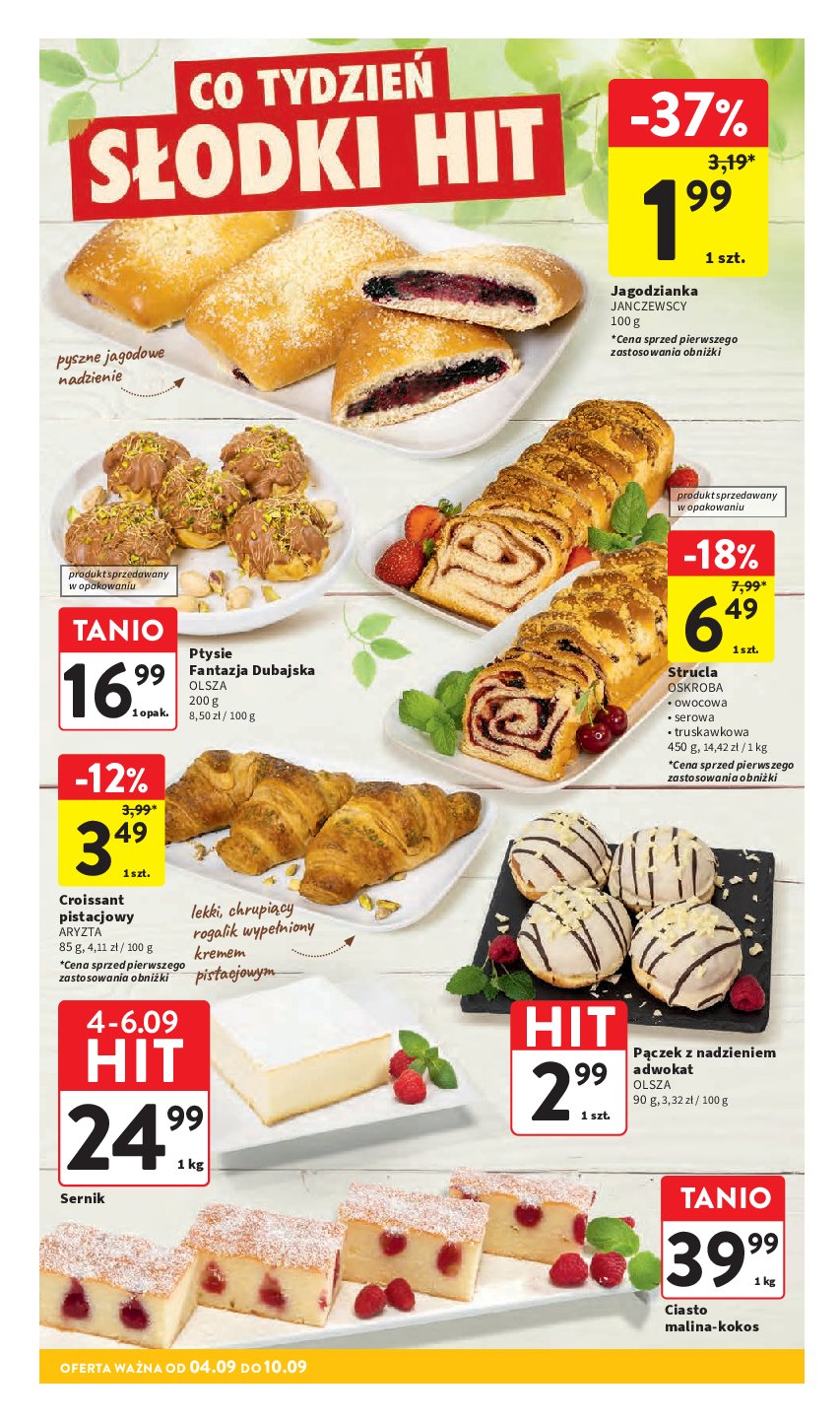 intermarche - Gazetka Intermarché - ważna od 04.09. do 10.09. - page: 26