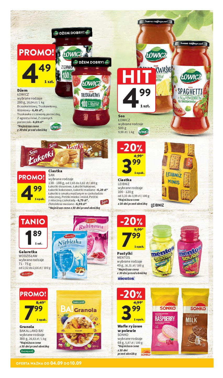 intermarche - Gazetka Intermarché - ważna od 04.09. do 10.09. - page: 28