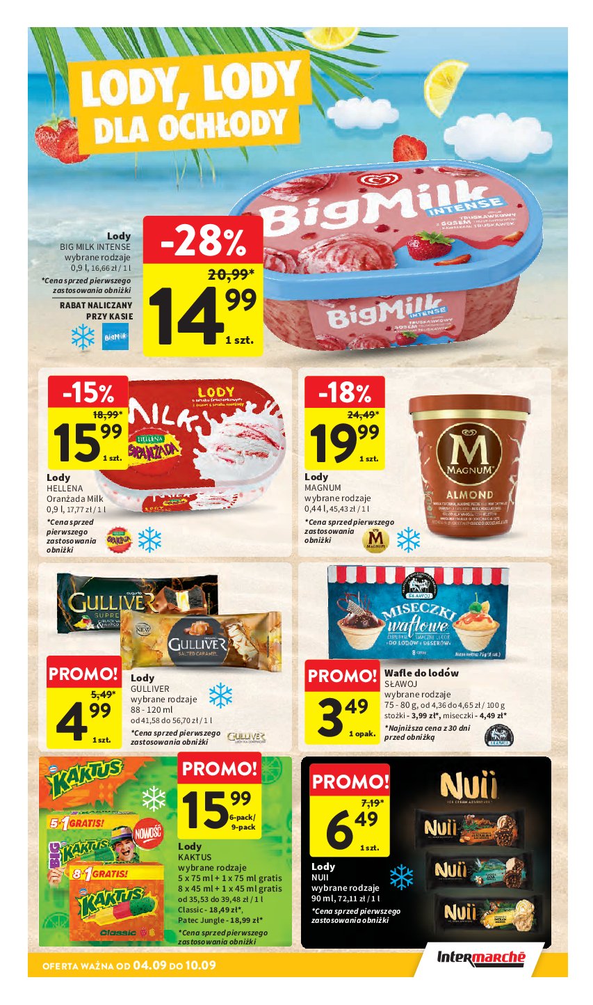 intermarche - Gazetka Intermarché - ważna od 04.09. do 10.09. - page: 25