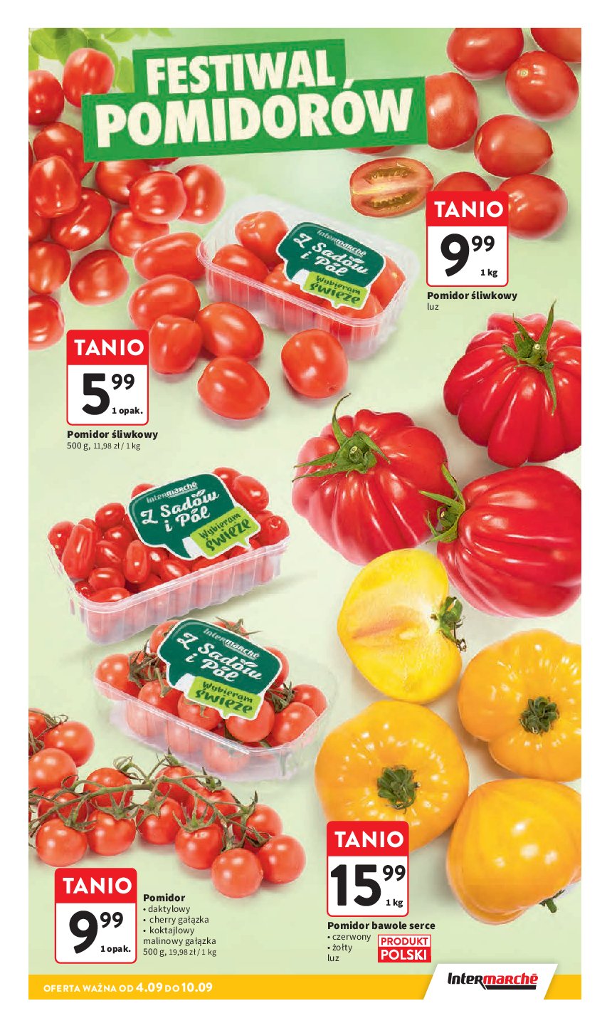 intermarche - Gazetka Intermarché - ważna od 04.09. do 10.09. - page: 11