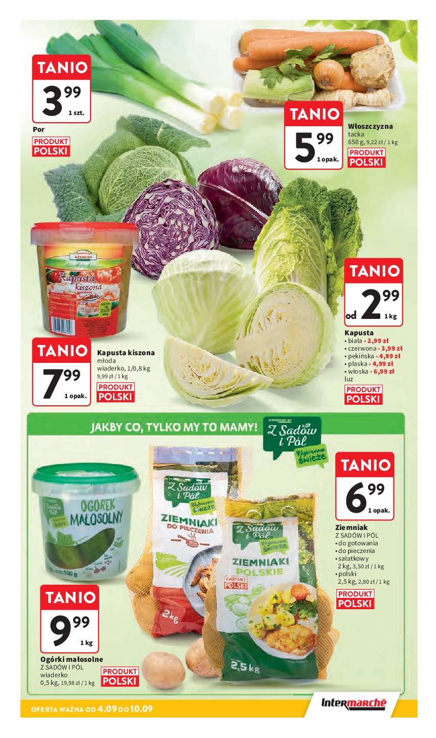 intermarche - Gazetka Intermarché - ważna od 04.09. do 10.09. - page: 13
