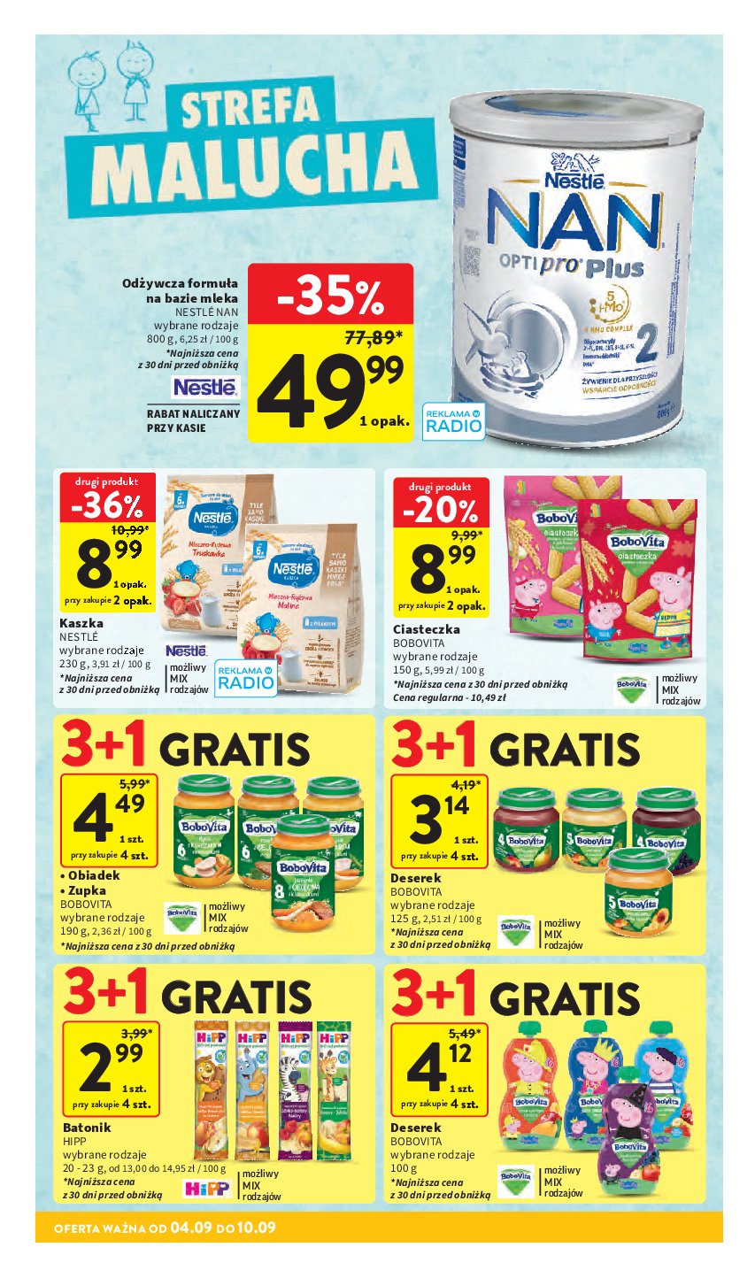 intermarche - Gazetka Intermarché - ważna od 04.09. do 10.09. - page: 30