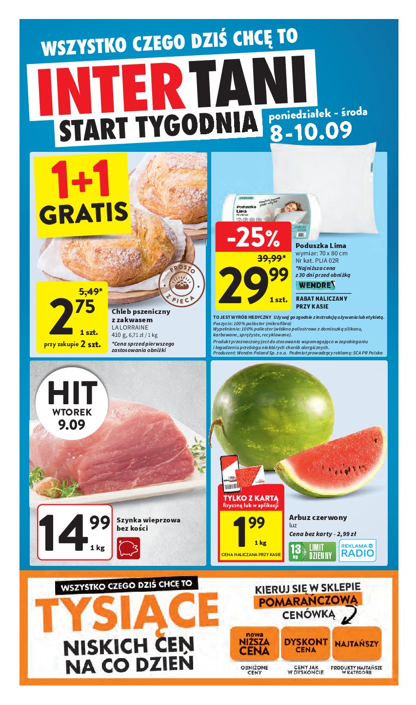 intermarche - Gazetka Intermarché - ważna od 04.09. do 10.09. - page: 44