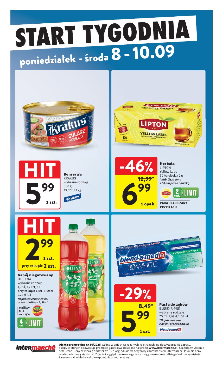 intermarche - Gazetka Intermarché - ważna od 04.09. do 10.09. - page: 43