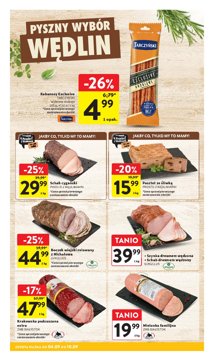 intermarche - Gazetka Intermarché - ważna od 04.09. do 10.09. - page: 16
