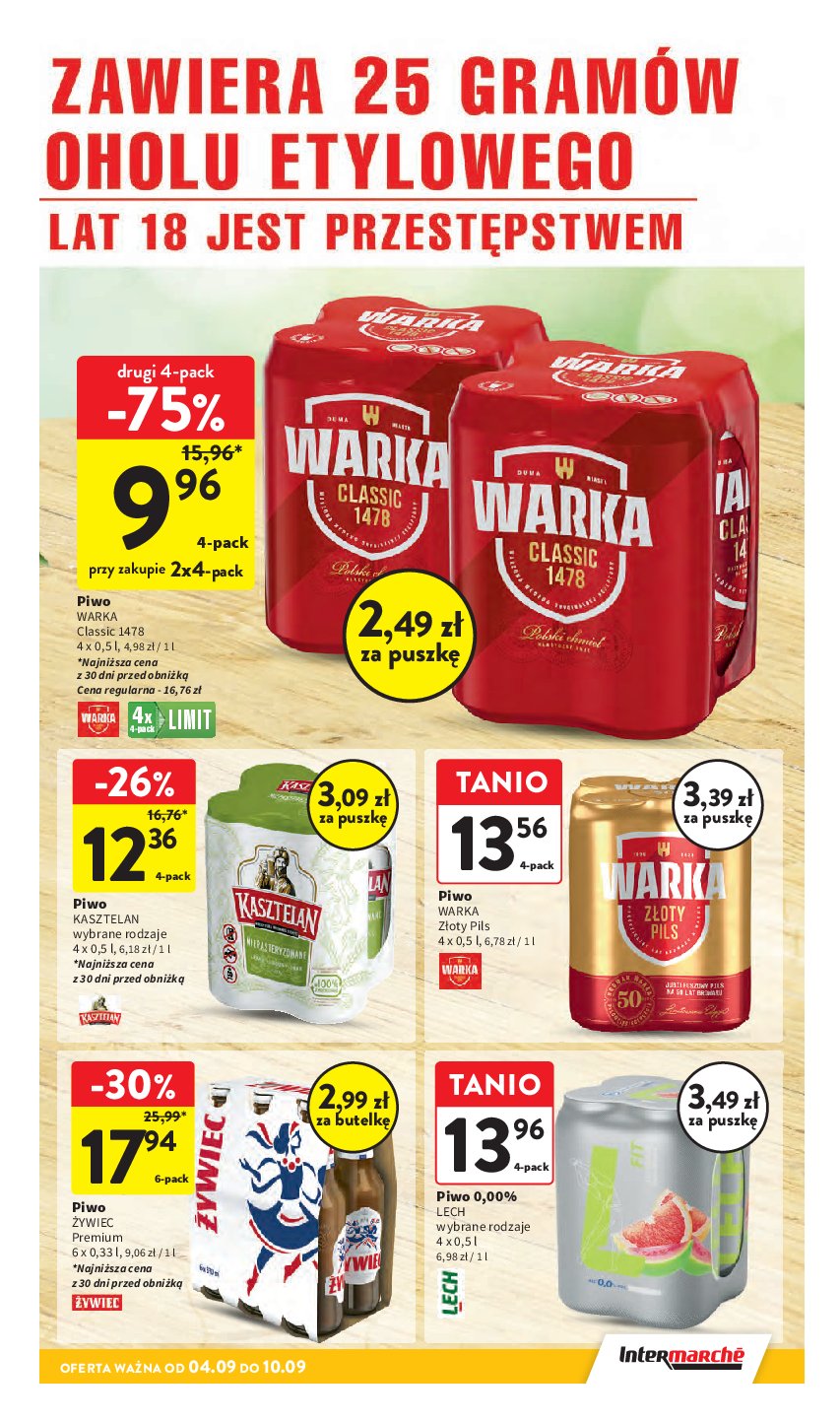 intermarche - Gazetka Intermarché - ważna od 04.09. do 10.09. - page: 33