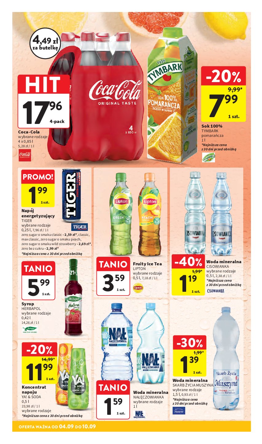 intermarche - Gazetka Intermarché - ważna od 04.09. do 10.09. - page: 34