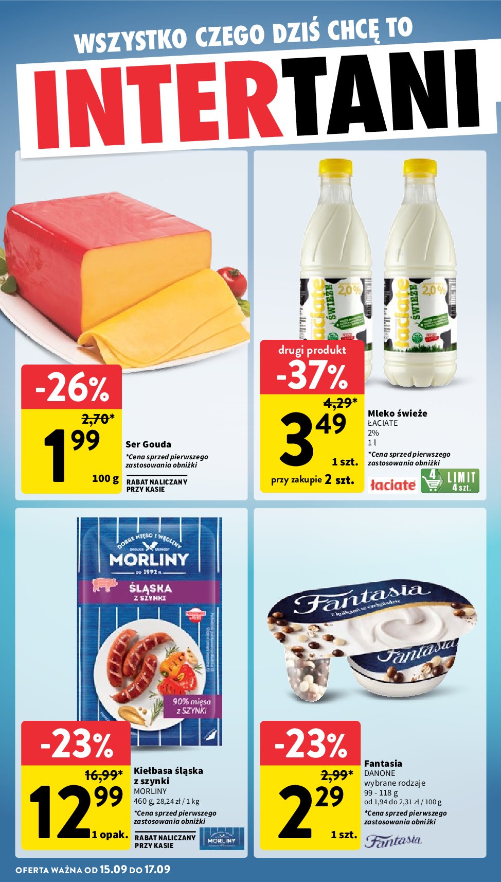 intermarche - Gazetka Intermarché - ważna od 11.09. do 17.09. - page: 38