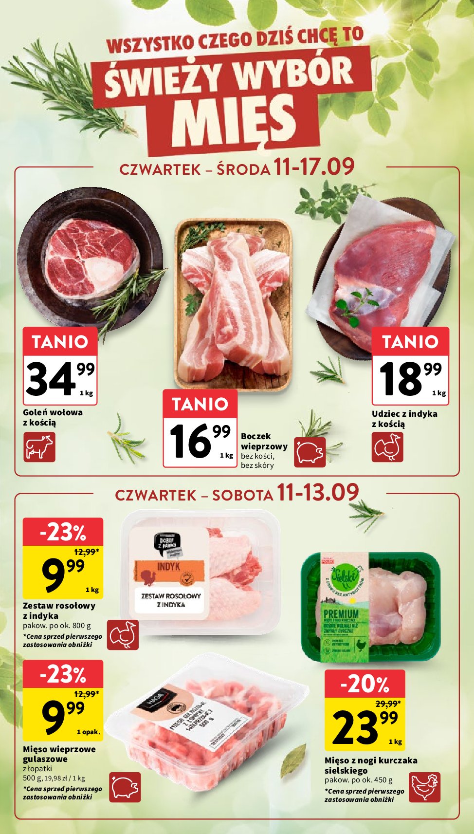 intermarche - Gazetka Intermarché - ważna od 11.09. do 17.09. - page: 14