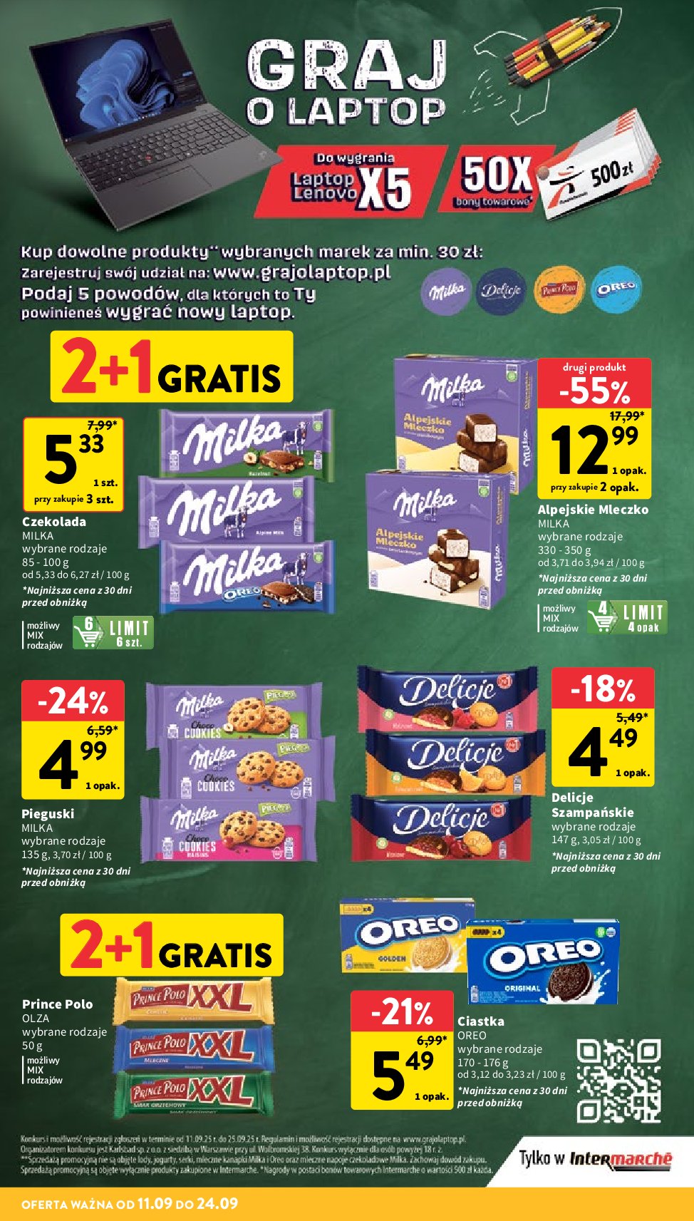 intermarche - Gazetka Intermarché - ważna od 11.09. do 17.09. - page: 25