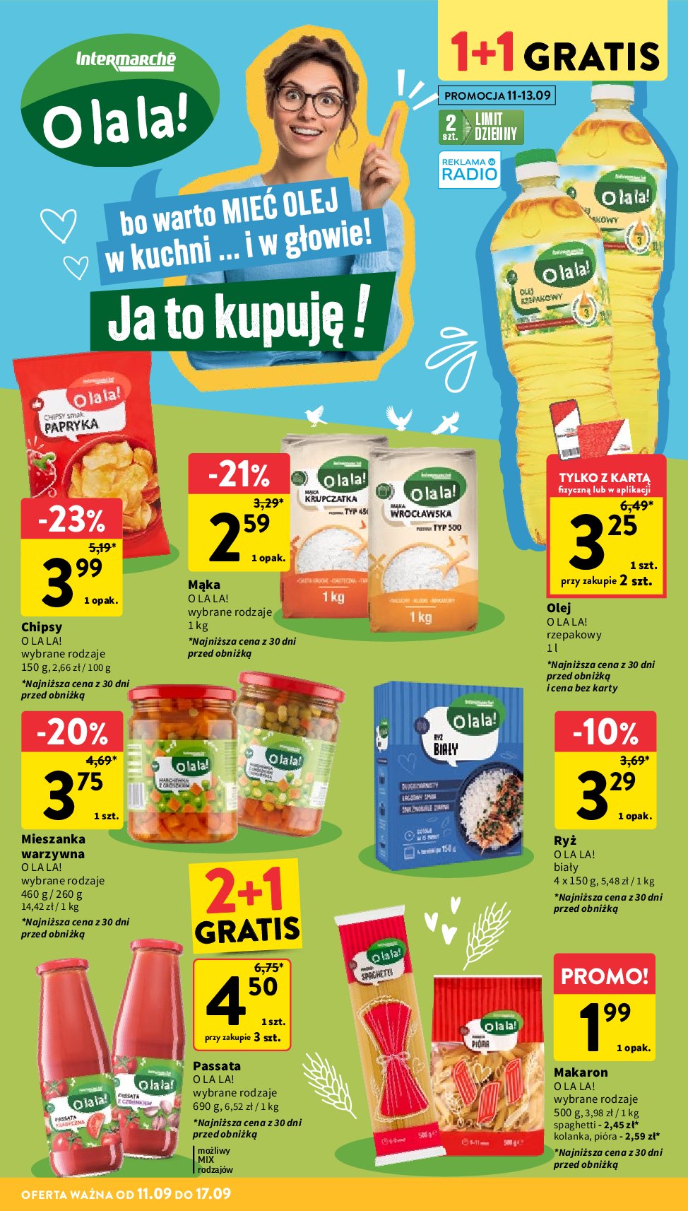 intermarche - Gazetka Intermarché - ważna od 11.09. do 17.09. - page: 32