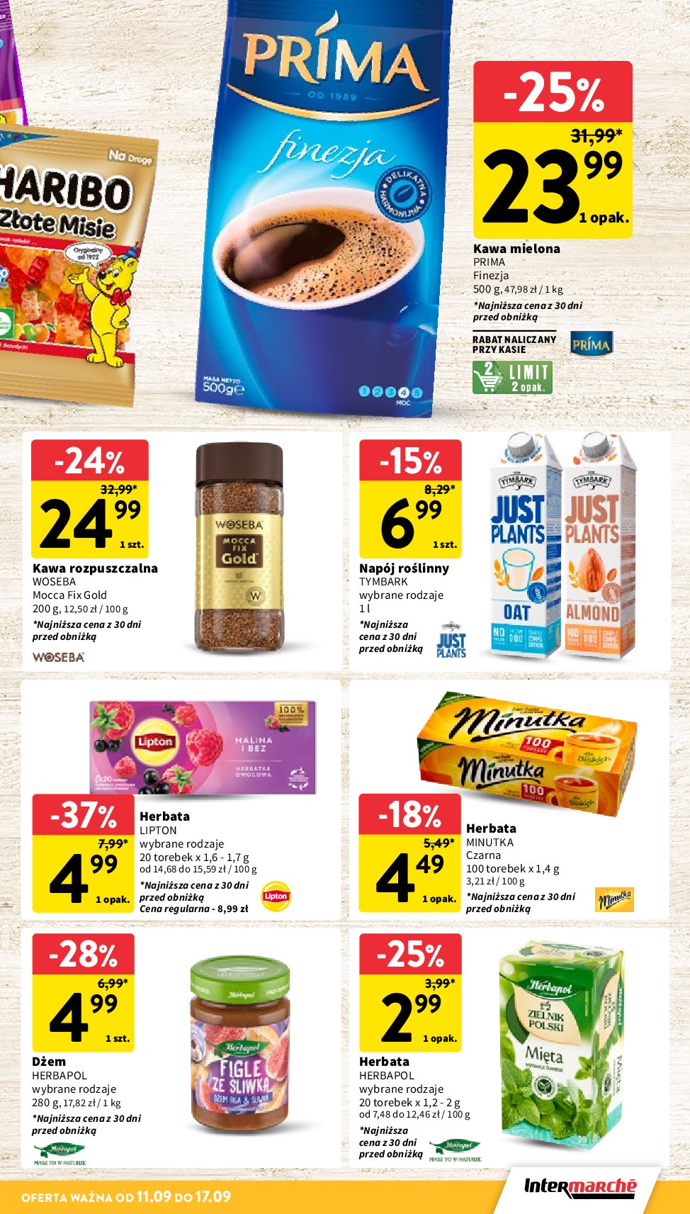 intermarche - Gazetka Intermarché - ważna od 11.09. do 17.09. - page: 27