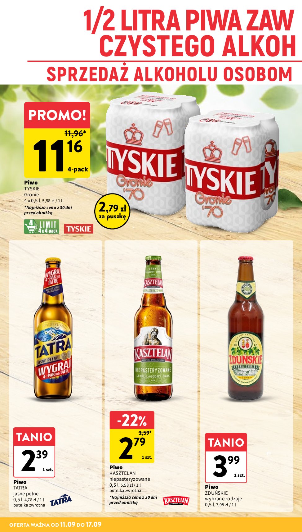 intermarche - Gazetka Intermarché - ważna od 11.09. do 17.09. - page: 30